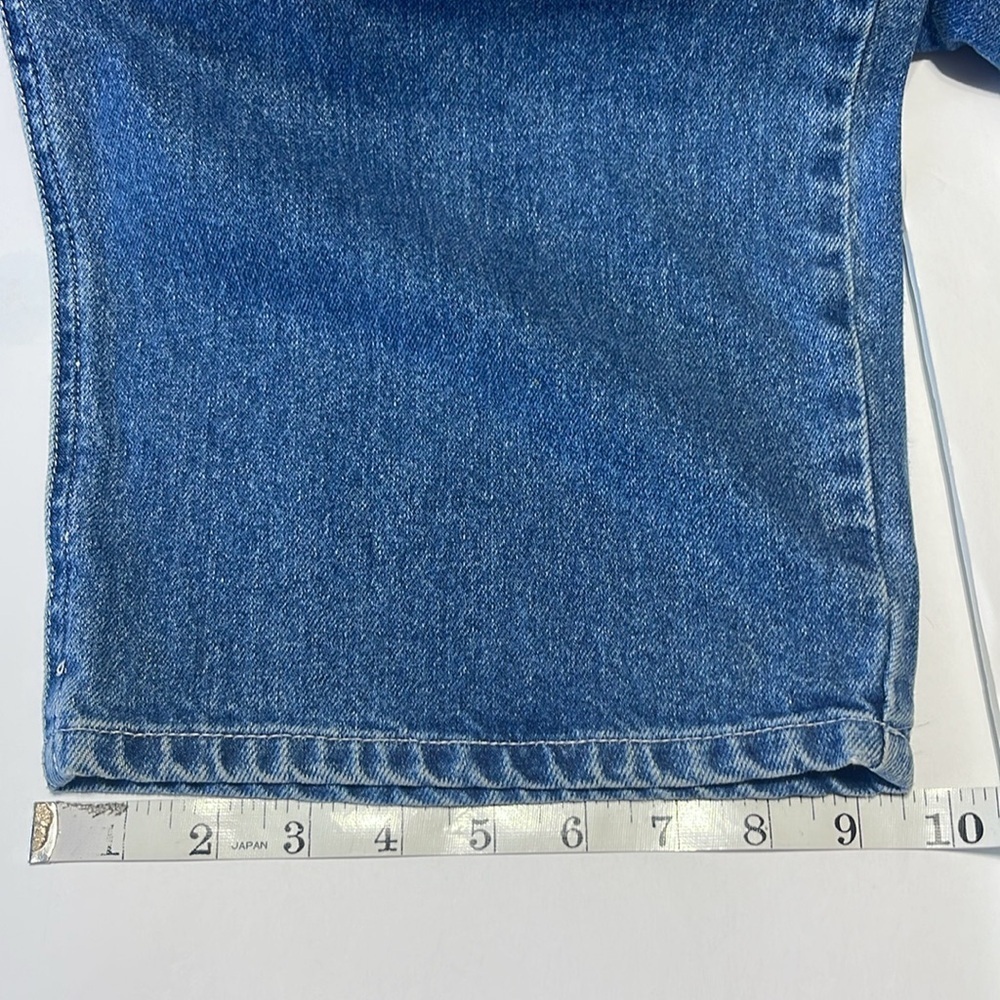 Y2K Disney Blue Jean Overalls - Pluto, Mickey & Donald Duck - size L/XL - Picture 8 of 8